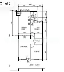 Blk 94 Geylang Bahru (Kallang/Whampoa), HDB 3 Rooms #566536581